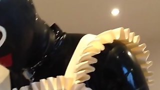 Mistress L Abuses Her Rubber Sissy