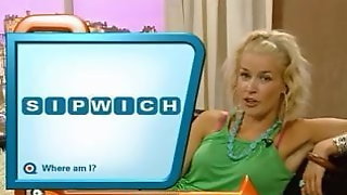 Welsh TV Presenter Upskirt