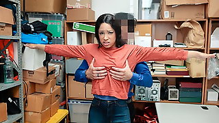ShopLyfter - Thief Gets Stripped and Fucked